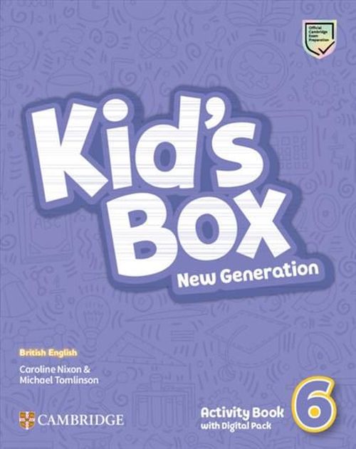 cumpără Kid's Box New Generation Level 6 Activity Book with Digital Pack British English în Chișinău 