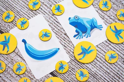 купить Настольная игра Piatnik 661990 Blue Banana RUS в Кишинёве 