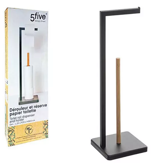 cumpără Suport pentru hârtie 5five 50242 Держатель для бумаги напольный în Chișinău 