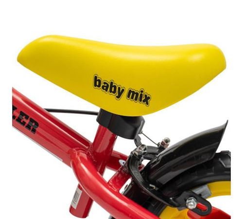 купить Велосипед Baby Mix 56306 беговел с тормозом Traveller красный в Кишинёве 