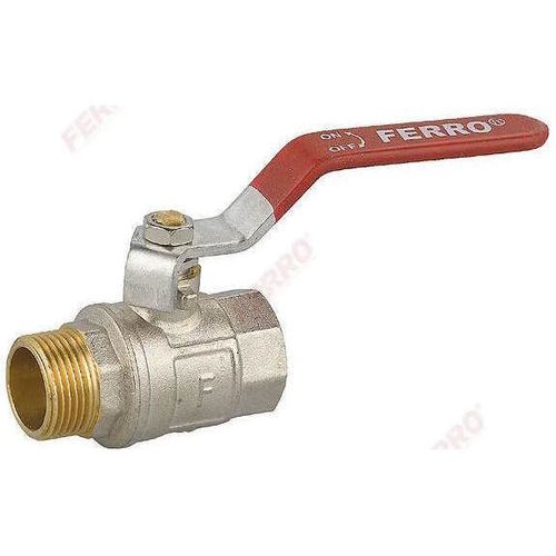 купить Запорная арматура Ferro Шаровой кран с длинной ручкой 3/4" MF KP21 // KFP21 в Кишинёве 