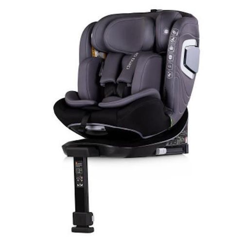 cumpără Scaun auto Chipolino STKCLA2504AN I-Size 40-150cm Isofix 360 Clima Air Anthracite în Chișinău 