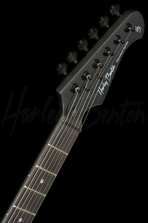 купить Гитара Harley Benton ST-20HSS SBK Standard Series в Кишинёве 