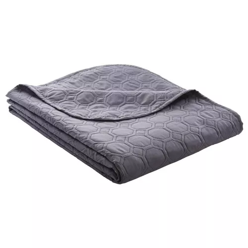 cumpără Pătura Ibena 1993/850 Tagesdecke Nancy 220x250 Dark grey în Chișinău 