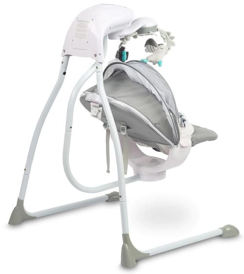 купить Детское кресло-качалка Caretero 8094 Raffi Графитовые в Кишинёве 