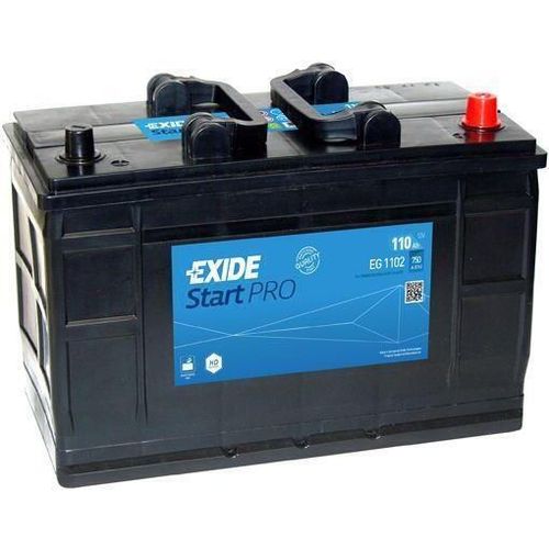 cumpără Acumulator auto Exide Start Pro 12V 110Ah 750EN 345x175x240 (EG1102) în Chișinău 