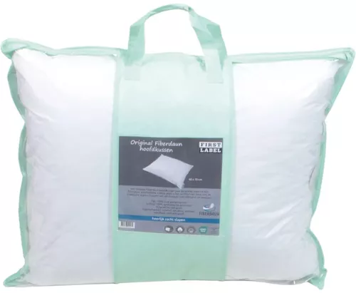 cumpără Set de perne si plapume Polydaun 4AFD916070 First Daunfill hoofdkussen 60x70, 1200gr White în Chișinău 