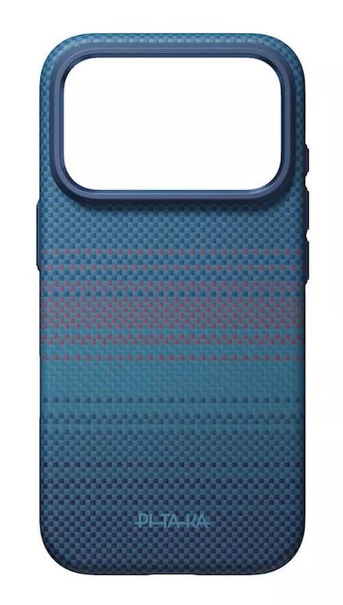 cumpără Husă pentru smartphone Pitaka Summa iPhone 18 Pro (Midnight), KI1803SP în Chișinău 