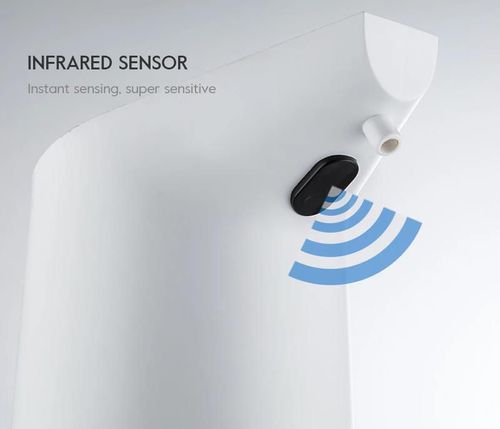 купить Дозатор для мыла Frap F408 350 ml cu sensor в Кишинёве 