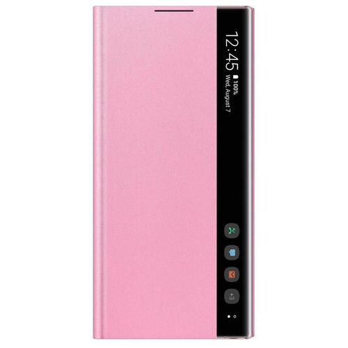 купить Чехол для смартфона Samsung EF-ZN970 Clear View Cover Pink в Кишинёве 