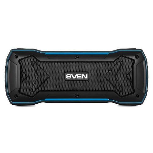 купить Колонка портативная Bluetooth Sven PS-220 Black-Blue в Кишинёве 