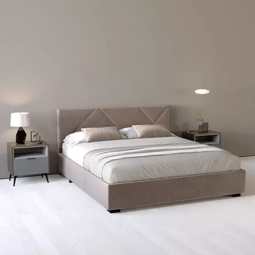 купить Кровать my-STYLE my-Sara 200x200 (P14D20M05) в Кишинёве 