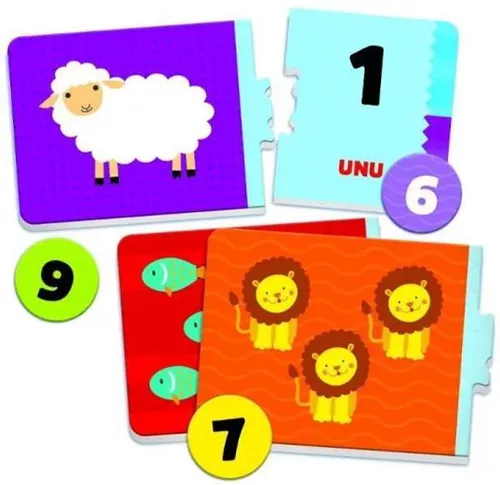 cumpără Puzzle Agerino 1024-50048 Agerino Numerele Educativ în Chișinău 