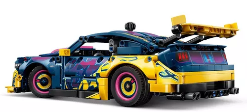 купить Конструктор Lego 42236 Technic Masina Ford Mustang GT in garaj personalizat в Кишинёве 