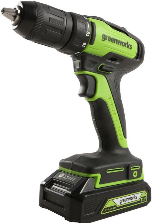 купить Шуруповёрт Greenworks GD24DD35 (nu este inclus acumulator) в Кишинёве 