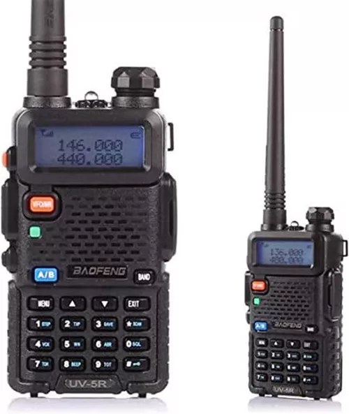 купить Рация Baofeng UV-5R VHF Black в Кишинёве 