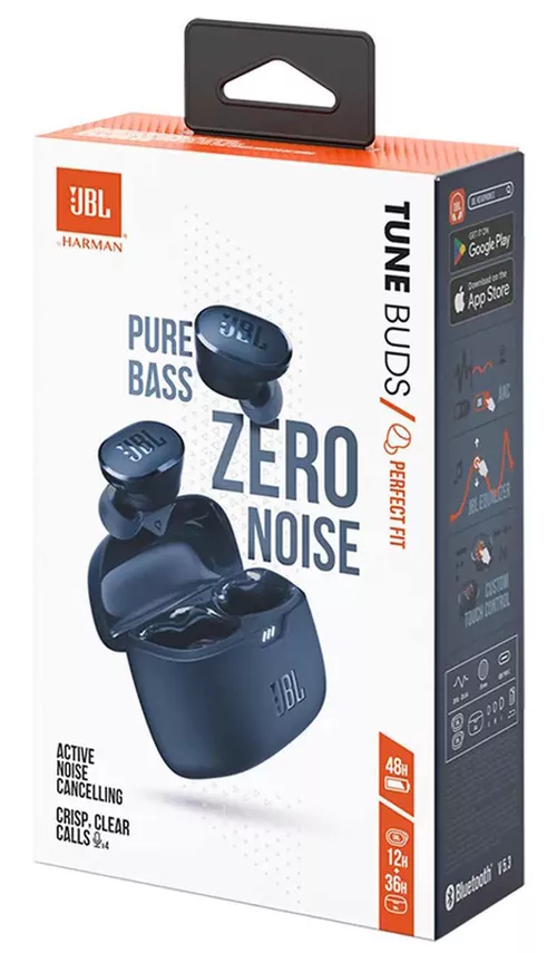 cumpără Căști fără fir JBL Tune Buds Blue în Chișinău 