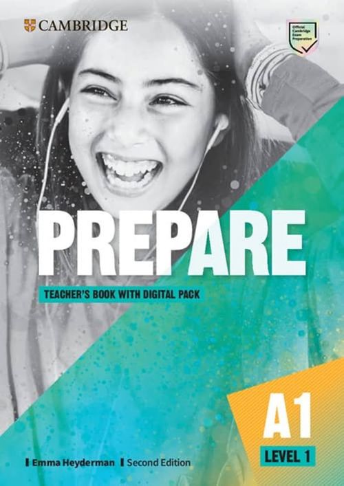 купить Prepare Level 1	Teacher's Book with Digital Pack в Кишинёве 