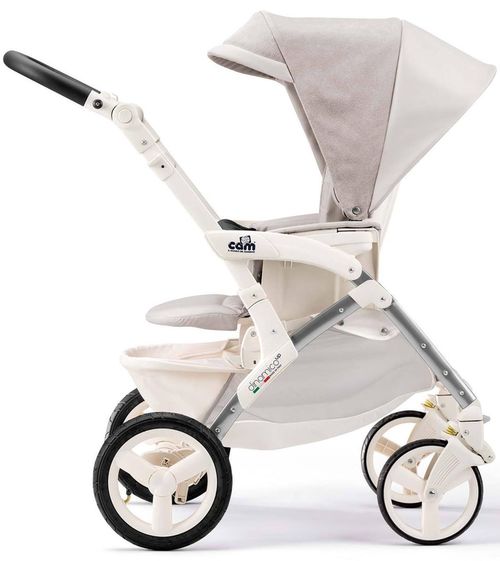 купить Детская коляска CAM 5 in 1 Dinamico Smart ART897025-T917 orsetto panna в Кишинёве 