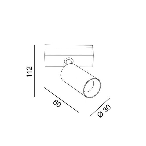 купить Светильник IN_LINE TUB S 06.0361.8.930.BR в Кишинёве 