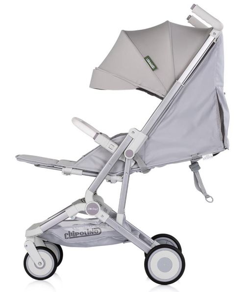 купить Детская коляска Chipolino LKPC02502PL POCKET platinum до 22kg в Кишинёве 