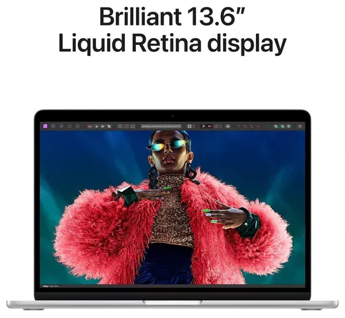 cumpără Laptop Apple MacBook Air 13.0 M3 8c/10g 24/512GB Silver MC8N4 în Chișinău 