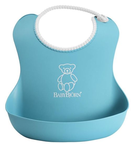 cumpără Bavețică BabyBjorn 046207A Set Soft Bib Orange/Turquoise în Chișinău 