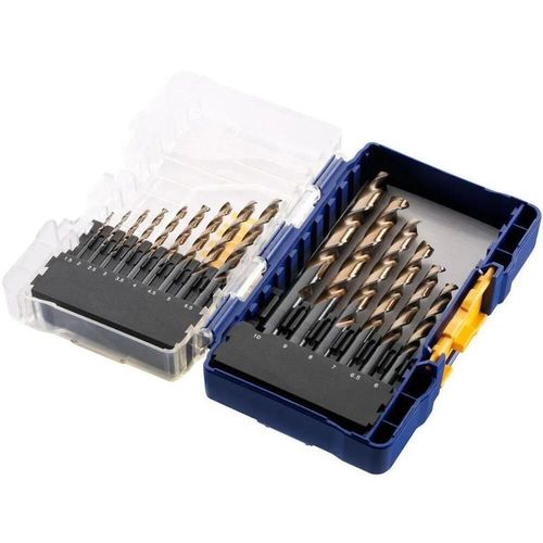 купить Сверло Irwin IW3031503 Set burghie metal 1.5-10.0mm Hss-Turbomax (15buc) в Кишинёве 