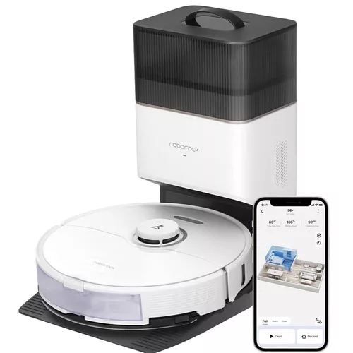 cumpără Aspirator robot Roborock S8+ Robot Vacuum with Auto-Empty Dock White în Chișinău 