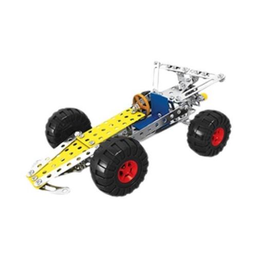 купить Конструктор Essa X638-2 Set de construcție metalic 5în1, Mașini sportive, 236elem в Кишинёве 