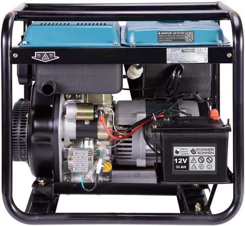 купить Генератор Könner&Söhnen KS 8100HDE-1/3ATSR в Кишинёве 