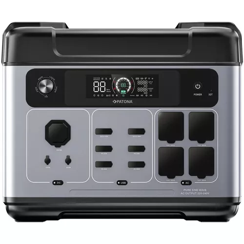 cumpără Stație de alimentare electrică portabilă Patona Autarc 2400 + 200W (200W) Solar panel în Chișinău 