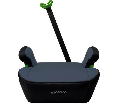 купить Автокресло Osann 104-278-194 Junior Gurtfix 126-150cm Nero в Кишинёве 