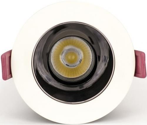купить Освещение для помещений LED Market Downlight COB Round 12W, 4000K, LM-OG-TH-188, White+Dark Gray в Кишинёве 