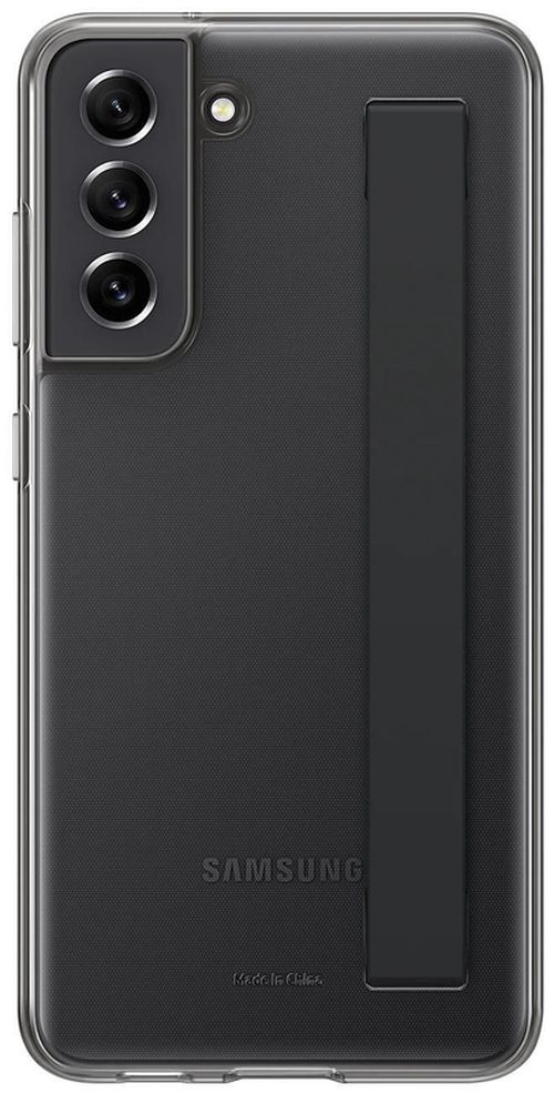 купить Чехол для смартфона Samsung EF-XG990 Clear Strap Cover Dark Gray в Кишинёве 