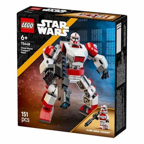 купить Конструктор Lego 75448 Clone Shock Trooper Mech в Кишинёве 