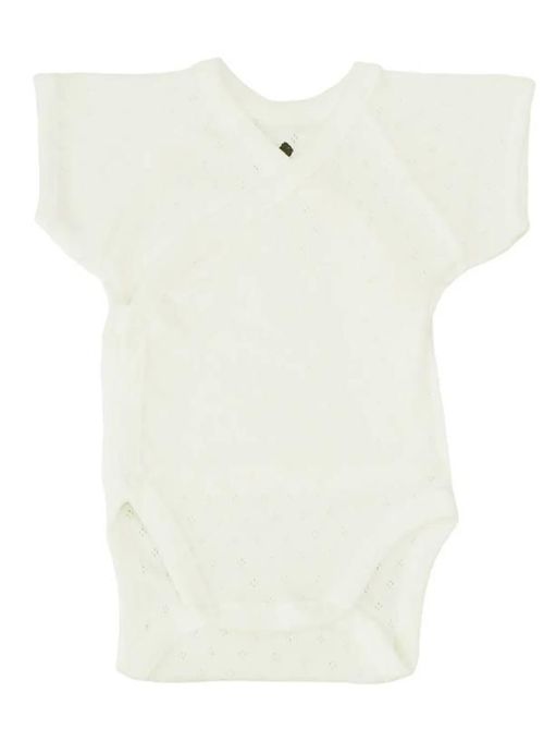 cumpără Haine pentru copii Minikin 25100562 Ажурный листик Боди р-р62, молочный, унисекс în Chișinău 