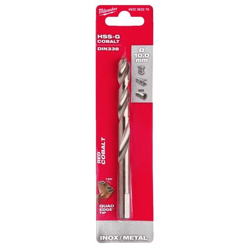 cumpără Burghiu Milwaukee 4932363279 Burghiu metal HSS-CO 10.0mm în Chișinău 