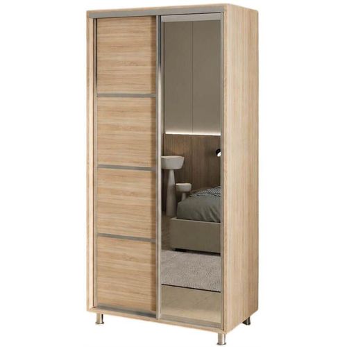 cumpără Dulap my-STYLE C10H0T03BM03-U21, 100x200, дуб сонома în Chișinău 