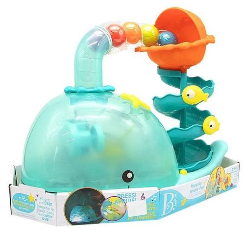 купить Игрушка Battat BX4510Z Balenă, albastru deschis, 60372 в Кишинёве 