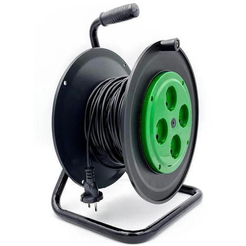 купить Удлинитель электрический Beltiz 201056B 16А 2x1,5 50m, pe tambur в Кишинёве 