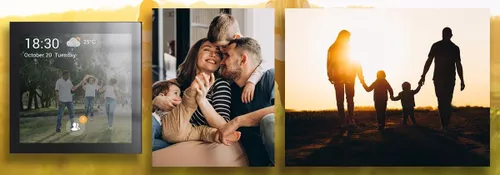 купить Видеодомофон Akuvox PS51-R2-EU+E12W Smart Home Entry Kit в Кишинёве 