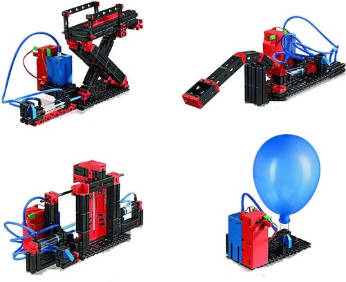 cumpără Set de construcție FischerTechnik 516185 Profi - Pneumatic 3 în Chișinău 