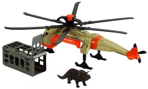 cumpără Mașină Wenyi WY960A 1:16 Helicopter cu dinozaur (lumină/sunet) în Chișinău 