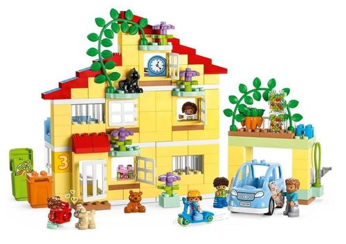 купить Конструктор Lego 10994 3in1 Family House в Кишинёве 