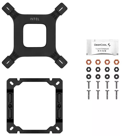 купить Кулер Deepcool AG400 DIGITAL BK ARGB, TDP 220W в Кишинёве 