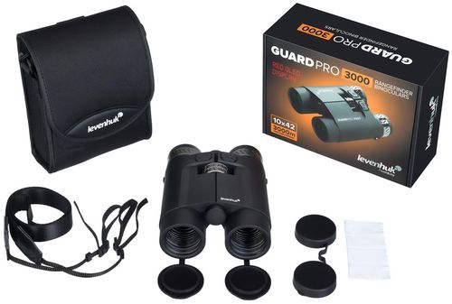 cumpără Binoclu Levenhuk Guard PRO 3000 Rangefinder Binoculars în Chișinău 