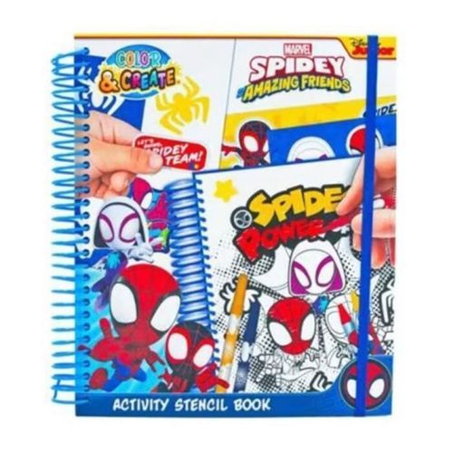 cumpără Set de creație miscellaneous SP24356 Spidey, carte de activități și colorat în Chișinău 