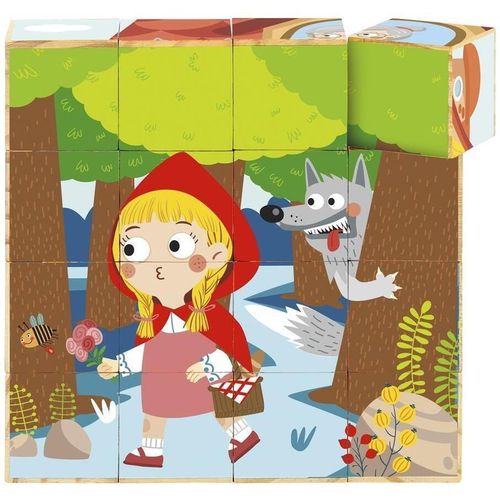 купить Головоломка Tooky Toy TF456 Кубики-пазлы в Кишинёве 