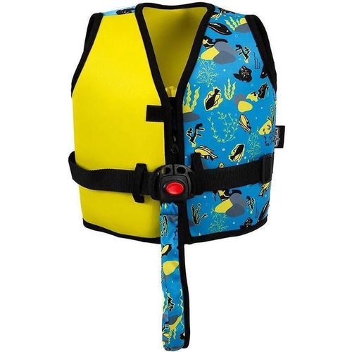 купить Аксессуар для плавания BabyJem 855 Vesta de siguranta pentru inot Albastra в Кишинёве 